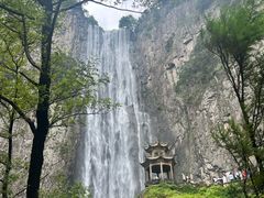 -刘伯温故里景区百丈漈