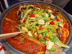 -宝记烧烤·碳锅羊肉·羊蝎子火锅·夜食社(文体路创始店)