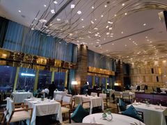 大堂-大中华希尔顿酒店·兰亭潮中餐厅·粤菜