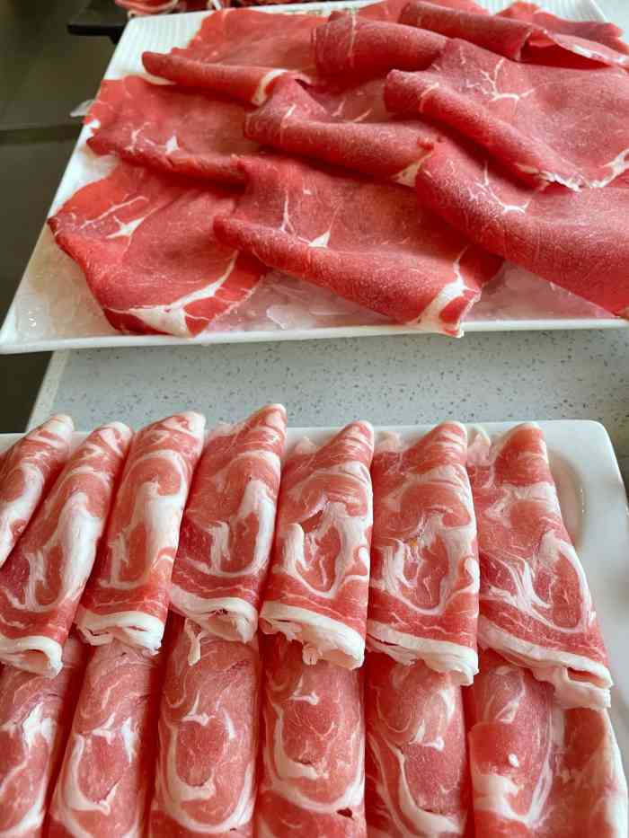 牛老捞肥牛火锅(丈八东路店)-"环境还可以,味道一般,没什么特色!