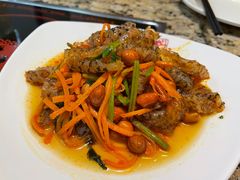 香辣鱼皮-黄记煌三汁焖锅(新世纪广场店)