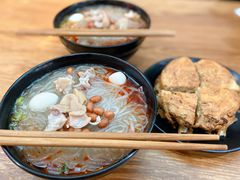 锅盔-青石桥老瓦房肥肠粉总店(青石桥总店)