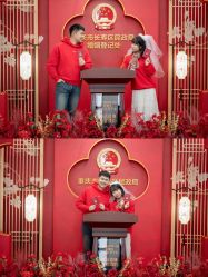 点击看大图 -金夫人婚纱摄影(长寿店)