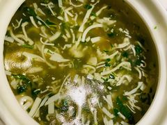 荠菜文思豆腐羹-民国红公馆·秦淮八艳(夫子庙店)