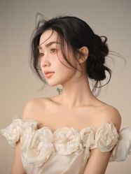 -喜爱高定婚纱摄影