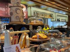 -The Lounge大堂酒廊·咖啡·沙拉·下午茶(金茂深圳JW万豪酒店)