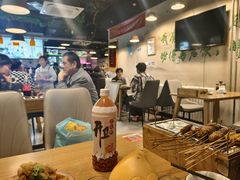 -烤满分·东北烧烤(首经贸店)