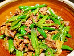 辣椒炒花猪肉-长沙文和友(海信广场店)