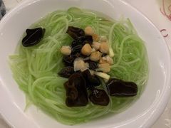 瑶柱木耳浸青瓜丝-香云轩·顺德菜(香云纱园林酒店店)