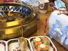-汉江山料理级自助烤肉黑金冠(周口好吃城店)