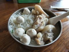 豬肉丸拼豬腳粉-文惠猪脚粉(富景小区店)