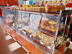 面包甜点陈列柜-一大糕点(纬六路店)