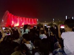 -东港音乐喷泉广场