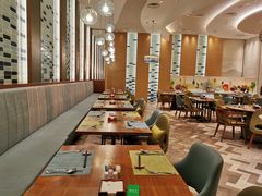 大堂-济南香格里拉·咖啡泉自助餐厅