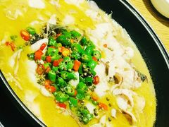 椒麻鱼-盛宏鑫·四川鲜鱼馆(一元路店)
