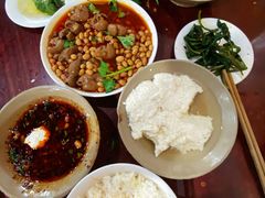 -梯坎豆花