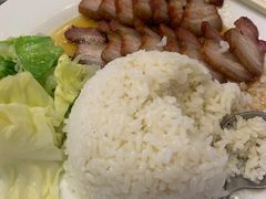 蜜汁叉烧饭-澳门陈光记烧味饭店(郎家园店)
