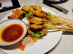 小时候的沙茶肉串-荣先森·闽南菜(环球港店)