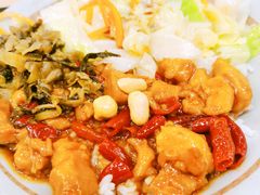 宫保鸡丁饭-永和大王(中关二店)