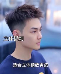 -藤野造型烫发染发