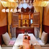 前门最美仙境素餐厅｜叶叶菩提