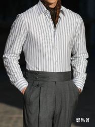 点击看大图 -怒马会 全麻衬西装高级定制