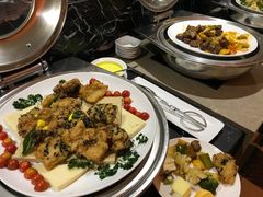 -芽庄洲际酒店自助餐厅