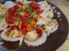 油泼红油扇贝-鲁前海沿儿