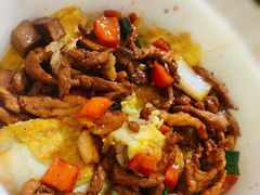 肉丝豆皮-周记热干面豆皮大王(桃花东街店)