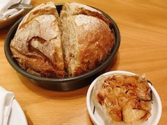 餐前面包-君悦酒店·La Terrazza意合園·意式风味