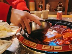 -蜀辣居鲜货老火锅(红牌楼店)