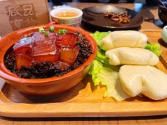梅干扣肉-香园茶社·金陵小灶(老门东店)