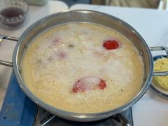 莲子豆浆鸡-夏屿湖畔.落日湖景餐厅(普者黑景区店)