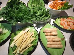 -一叶一世界·素食餐厅(锦华万达店)