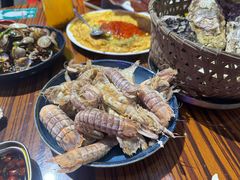 -蚝堡海鲜·威海菜·海肠捞饭·烧烤·亚洲吃蚝公司(幸福门店)