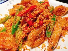 油爆大虾-醉月楼·老字号(建筑路店)