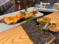 昱匠招牌鹅肝寿司-昱匠·日本料理(金融街店)