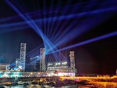 -北戴河碧螺塔海上酒吧公园