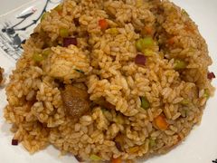 烤肉炒饭-阿西叶滩羊馆(交大店)
