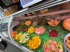 自助取餐区-爱上酸嘢