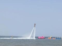 -天津东疆湾沙滩景区