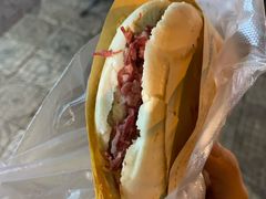 腊牛肉夹馍-杨天玉腊牛羊肉店