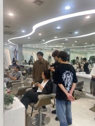 点击看大图 -JGO·烫染接发