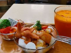 -佰搭果·广式茶餐厅(西华路店)