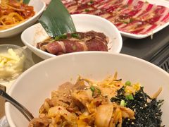 泡菜五花肉拌饭-新石器烤肉(之心城店)