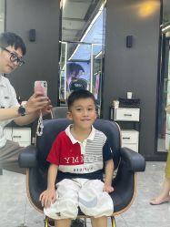 -藤野造型烫发染发