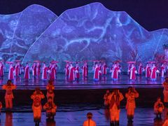 -婺源梦里老家大型山水实景演出