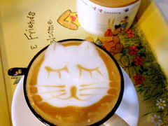 -Anne猫窝咖啡屋