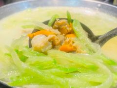 萝卜丝全贝汤-玉泉酱羊骨饭庄(青吉里店)