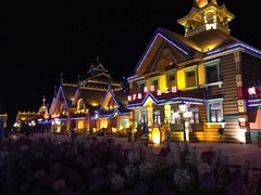 -满洲里口岸套娃景区